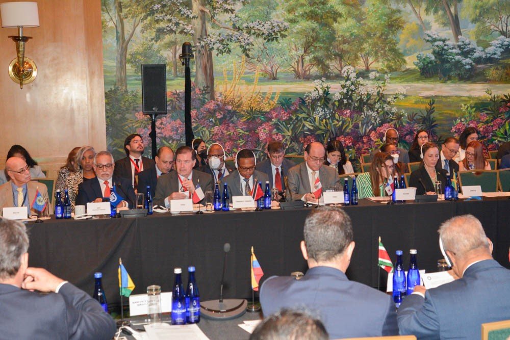 Ministry Of Foreign And Caricom Affairs Minister Attends Celac Acs