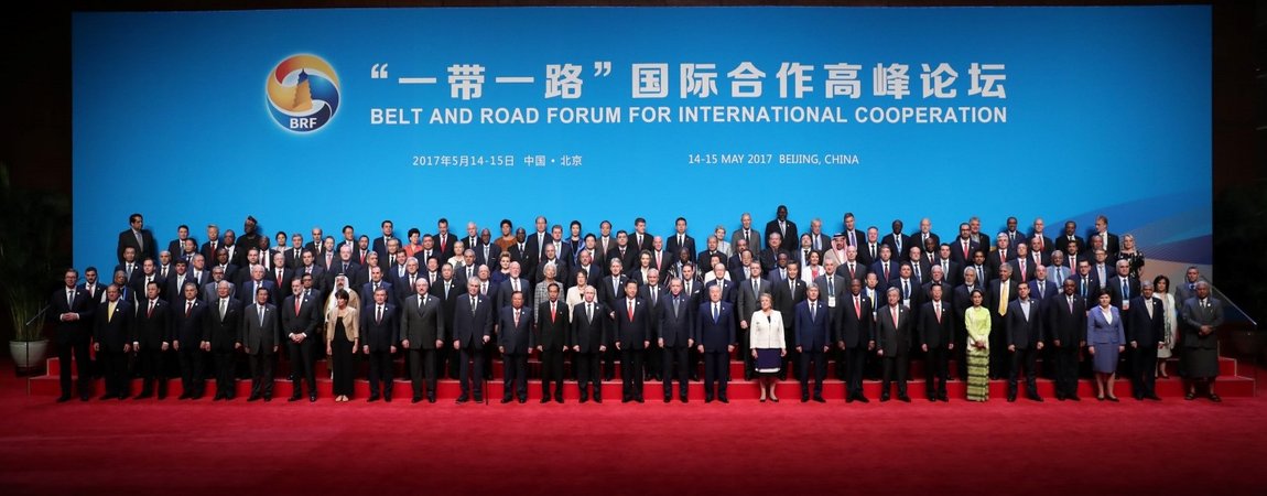 The Honourable Stuart Young, Minister in the Office of the Prime Minister and Minister in the Ministry of the Attorney General and Legal Affairs, at the Belt and Road Forum for International Cooperation, Beijing, May 14, 2017