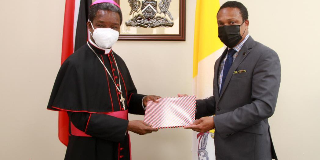 Farewell Courtesy Call - Apostolic Nuncio