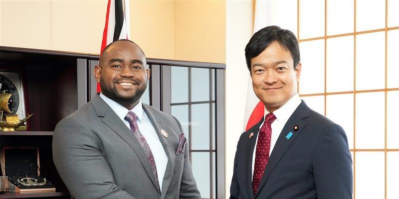 Bilateral Meeting with HE Takuma Miyaji Minister of State for FA of Japan - 13 Aug 2025