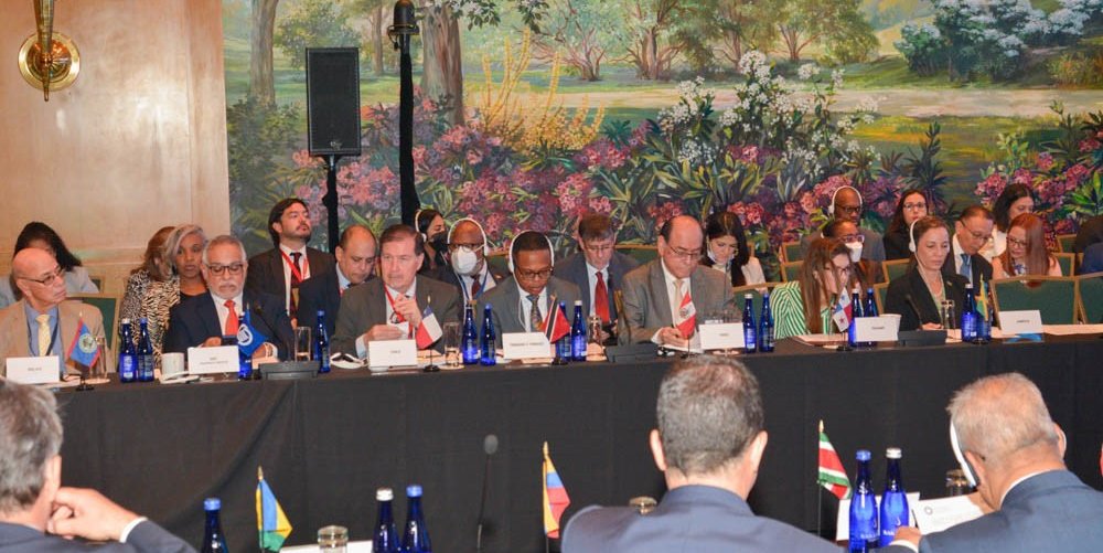 CELAC ACS Ministers Breakfast Meeting in the Margins of the 77th Session of the UNGA-19SEP2022_01