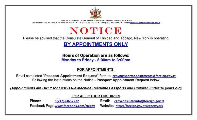 CGNY - Hours of Operation - 2023