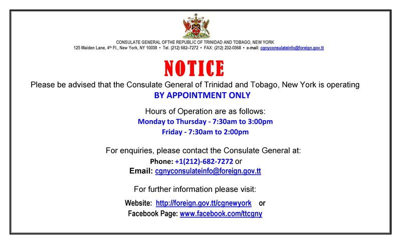CGNY - Hours of Operation 2021