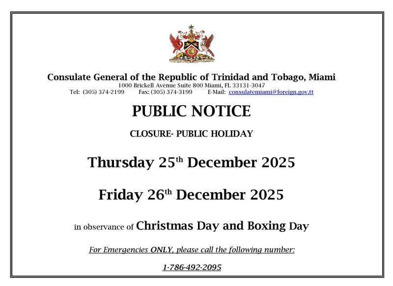 Closure of Office - Christmas and Boxing Day (002)
