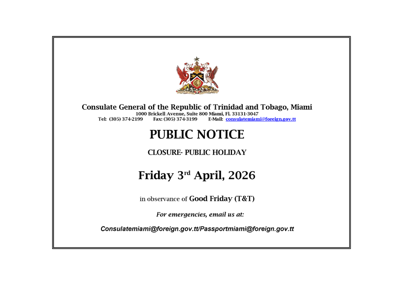 Closure of Office - Good Friday