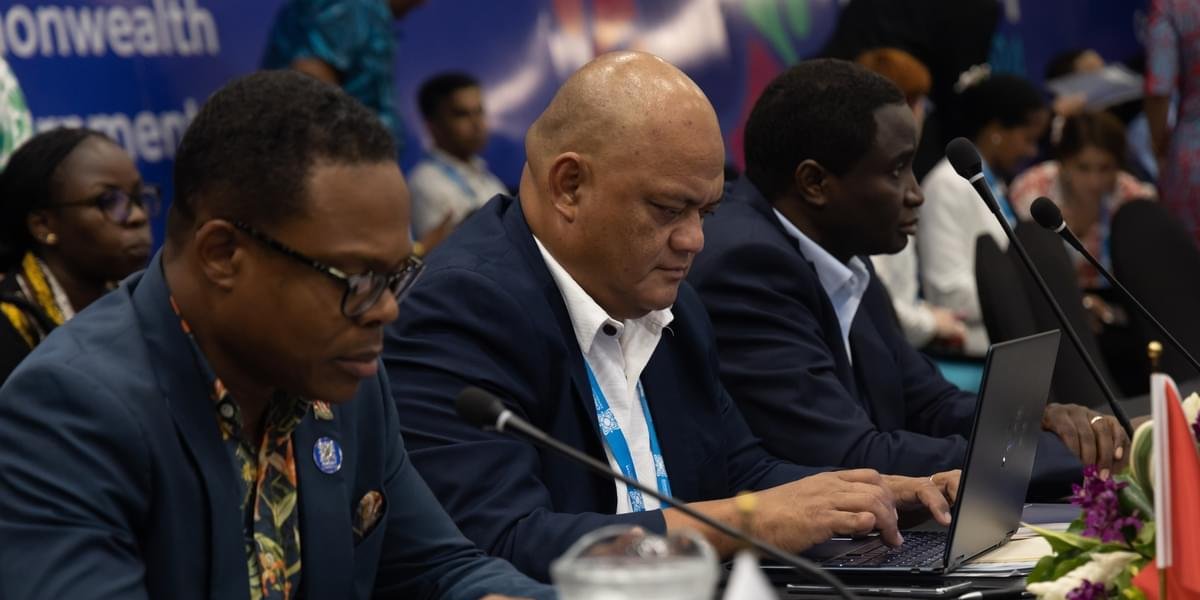 Commonwealth Foreign Ministers at CHOGM 2024