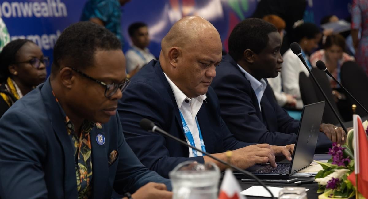 Commonwealth Foreign Ministers at CHOGM 2024