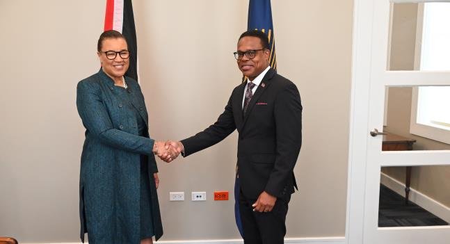 Courtesy Call with Secretary General of the Commonwealth (2)