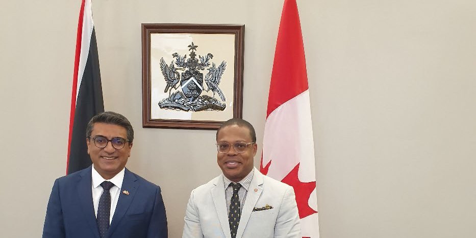 Courtesy Call with the new High Commissioner of Canada - 29-12-22