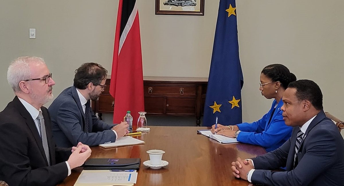 EU Delegation Meeting - 6 October 2023