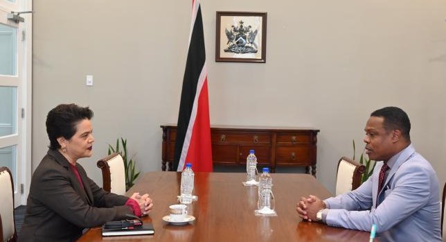 FINAL- Minister Browne meets with Secretary-General of the ACS -16 January 2025