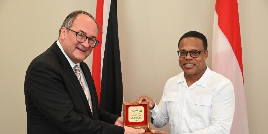 Farewell Courtesy Call AMB Austria