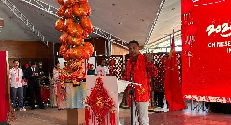 Final Minister delivers feature address at Spring Temple Festival 25 Jan 2025