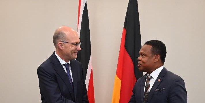 Germany Courtesy Call - 29 August 2023