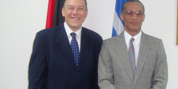 Trinidad and Tobago and Greece seek to strengthen bilateral relations