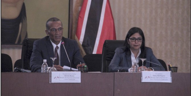 Meeting of the High Level Consultative Mechanism between the Government of the Republic of Trinidad and Tobago and the Government of the Bolivarian Republic of Venezuela