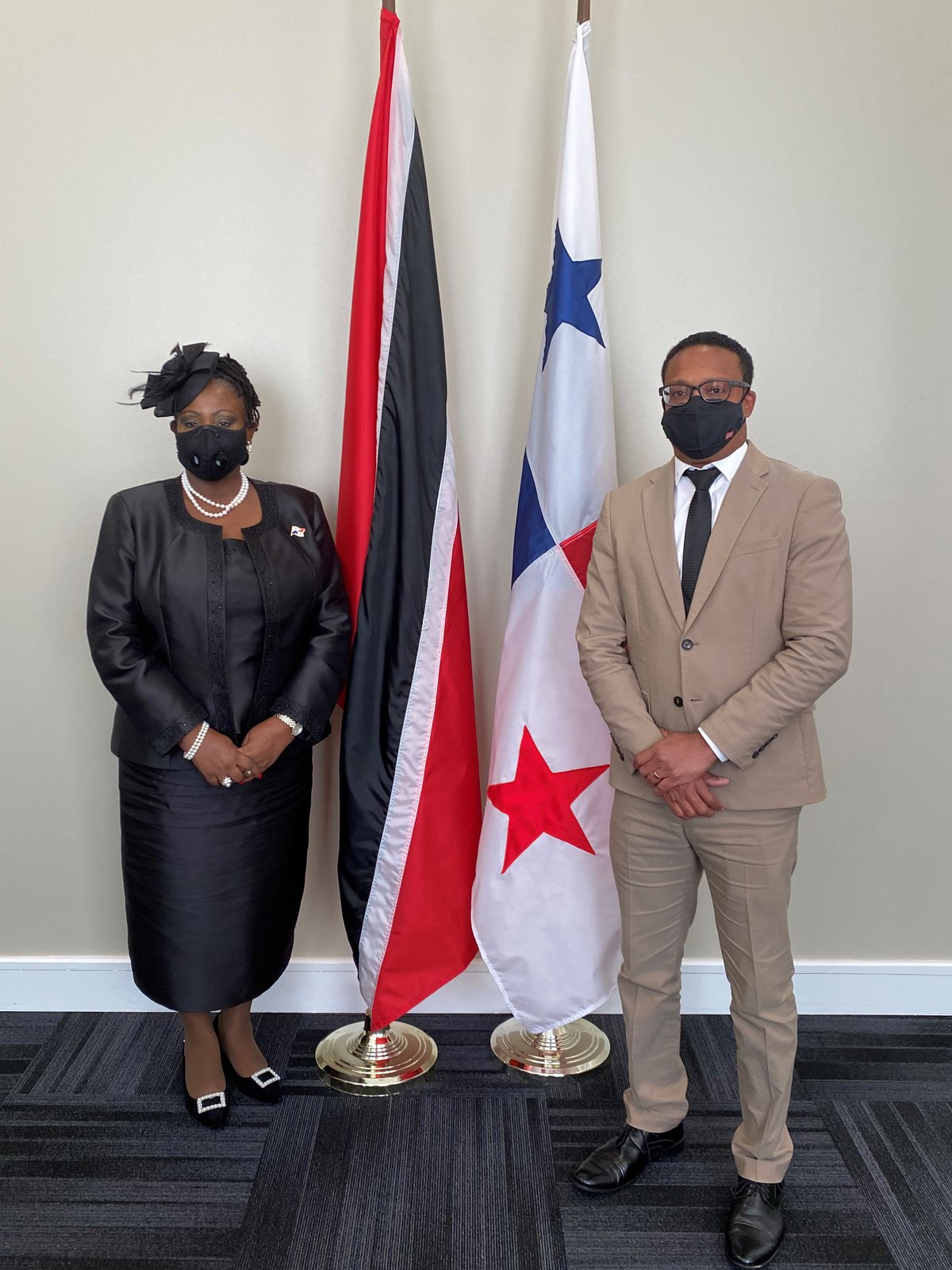 Ministry of Foreign and CARICOM Affairs | Courtesy Call by Her