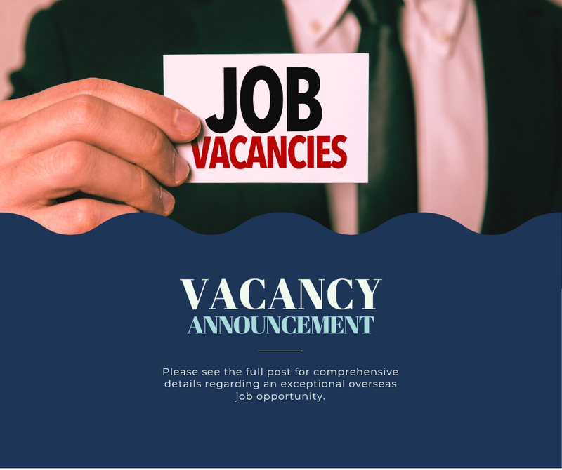 Job Vacancy Template