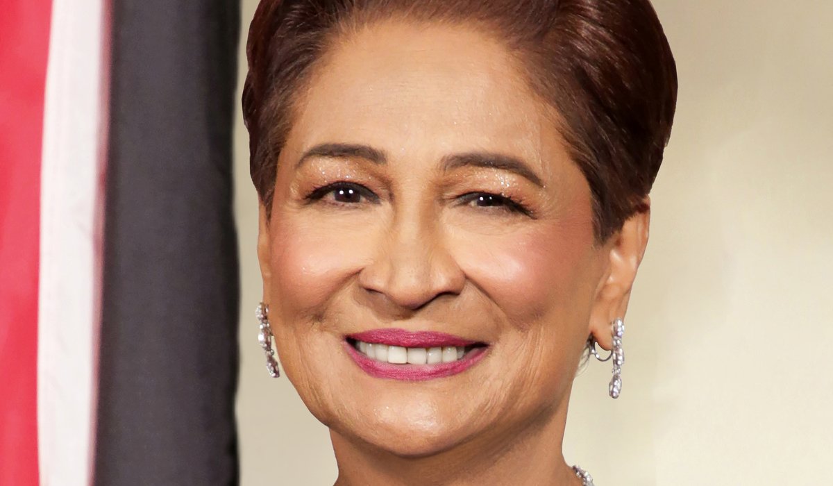 The Honourable Kamla Persad Bissessar SC Prime Minister of the Republic of Trinidad and Tobago copy