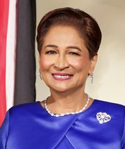 The Honourable Kamla Persad Bissessar SC Prime Minister of the Republic of Trinidad and Tobago copy