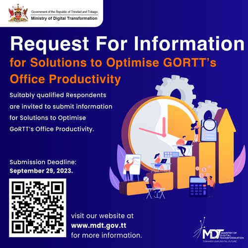 MDT RFI GORTTs Office Productivity 2023 SM