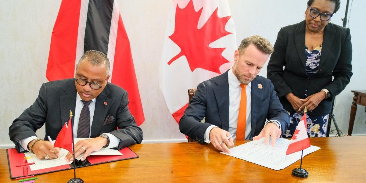 MOU Signing- Canada- 30 September 2025