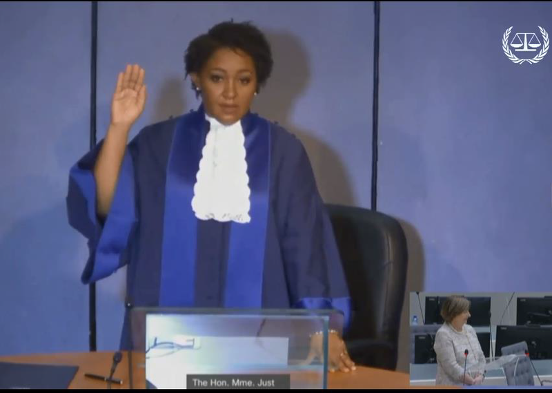 Madam Justice Althea Alexis-Windsor