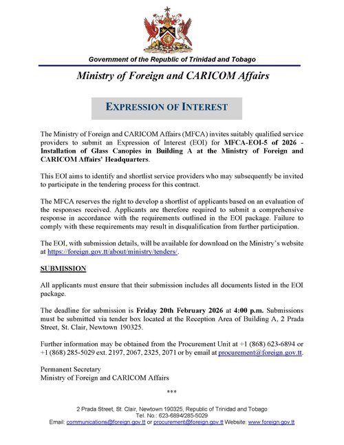 Media Notice for MFCA-EOI-5 of 2026 (002)