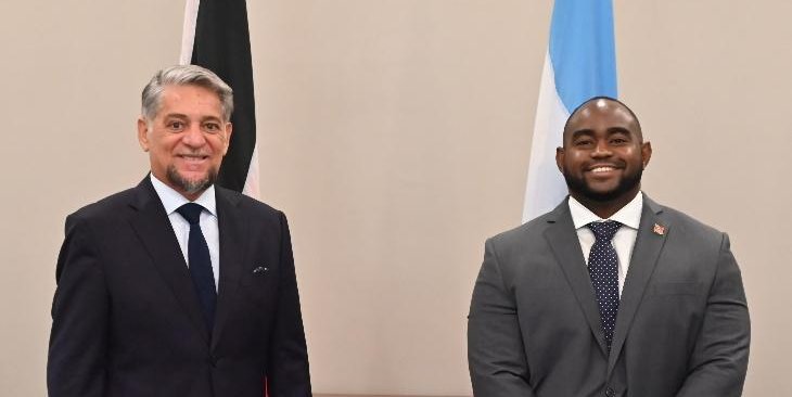 Media Release- Courtesy Call with Argentina 10 June 2025