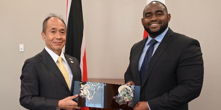 Media Release- Courtesy Call with Japan