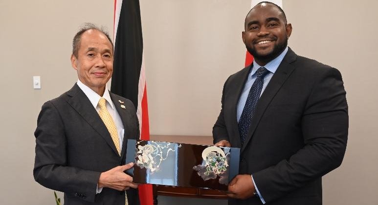 Media Release- Courtesy Call with Japan