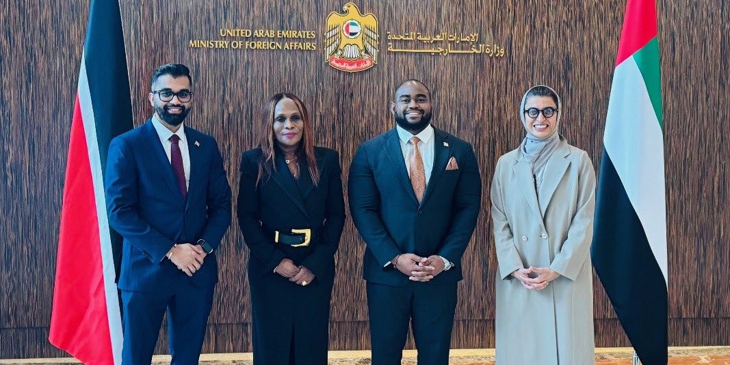 Media Release- Ministerial Engagement with the United Arab Emirates