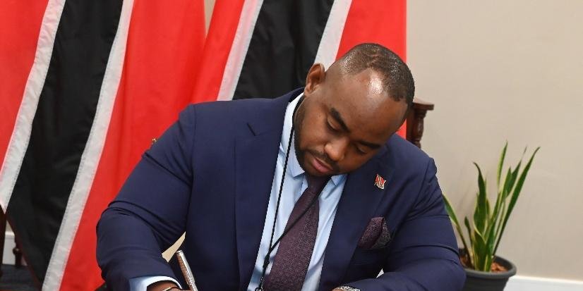 Media Release- TRINIDAD AND TOBAGO SIGNS LANDMARK OCEAN GOVERNANCE AGREEMENT (003)