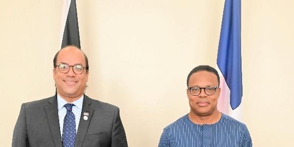 Media Release - Dominican Republic Farewell Courtesy Call (FINAL)