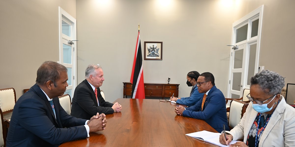 Media Release - Meeting with Dean of the Honorary Consular Corps of Trinidad and Tobago