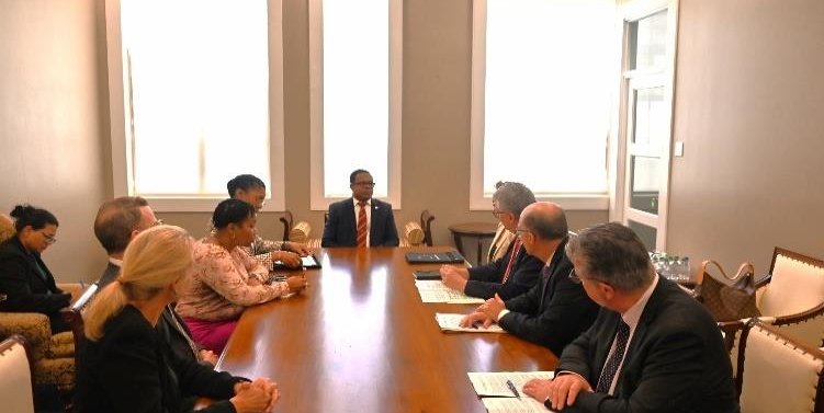 Media Release - Minister of foreign and CARICOM Affairs meets with EU Delegation (Final)