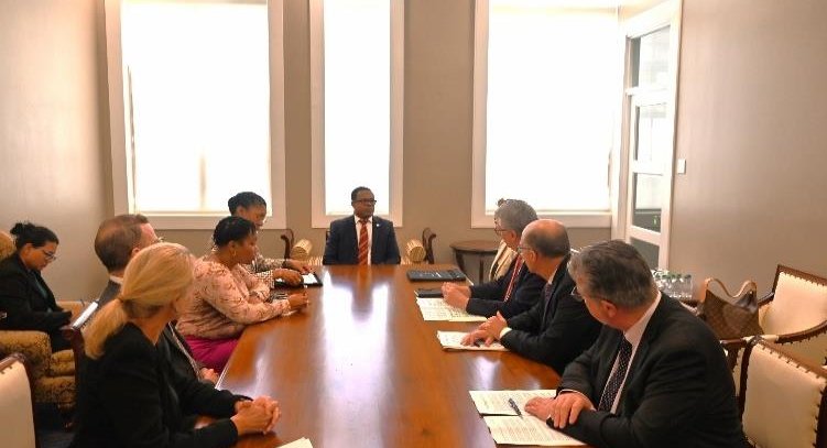 Media Release - Minister of foreign and CARICOM Affairs meets with EU Delegation (Final)