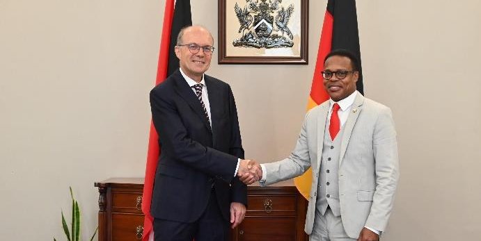 Meeting - German Ambassador to Trinidad and Tobago