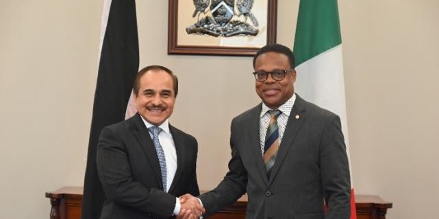 Meeting with Ambassador for the United Mexican States to T & T 17 Feb 2025