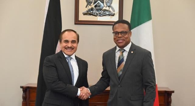 Meeting with Ambassador for the United Mexican States to T & T 17 Feb 2025