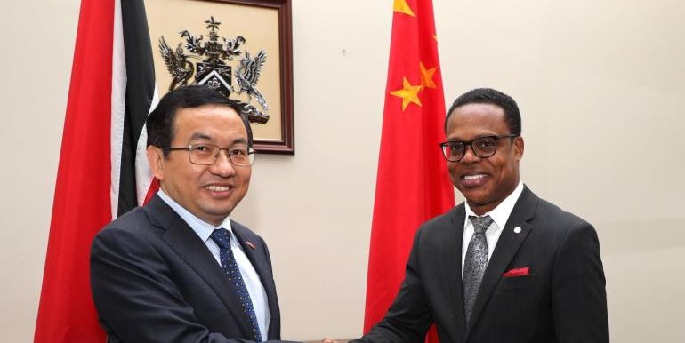Meeting with Ambassador of China - 7 May 2023 (2)