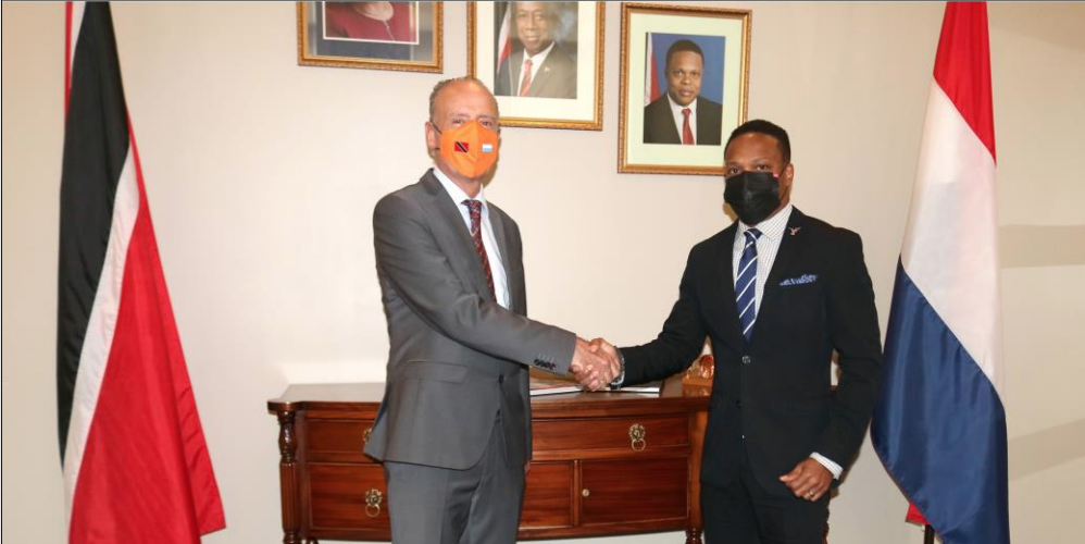 Meeting with Ambassador of the Kingdom of Netherlands