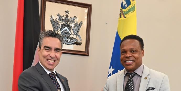 Meeting with Venezuelan Ambassador - 23 Aug 2023