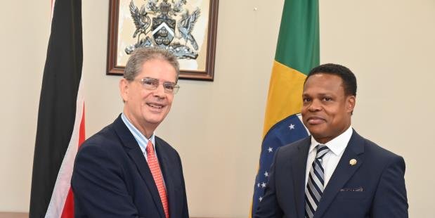 Meeting with the Ambassador of Brazil - 6 Oct 2023
