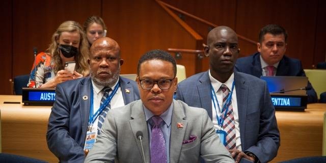 Minister Browne at  UNGA Intl Day for Total Elimination of Nuclear Weapons - 26SEP2022