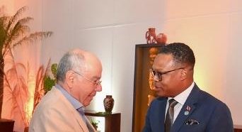 Minister Browne participates in Ministerial Session of the African Caribbean Latin America Diaspora Conference - Bahia Brazil