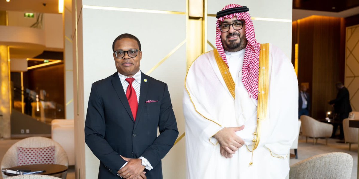 Minister Meets With Minister of the Economy and Planning of Saudi Arabia_01