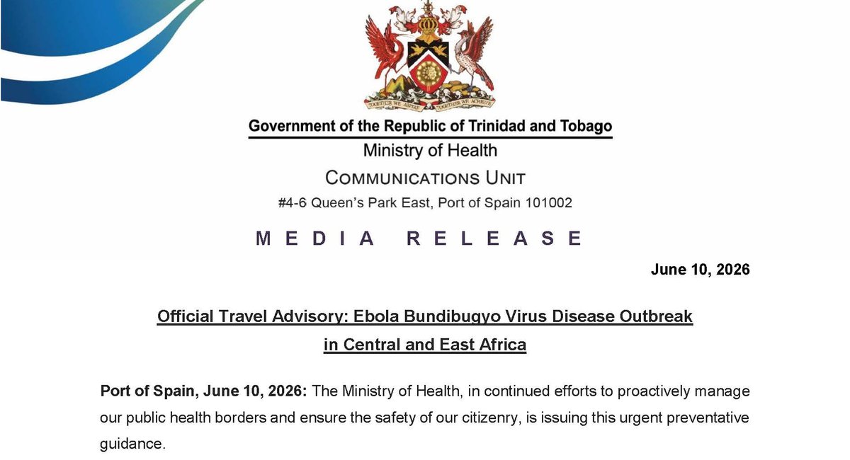 Ministry of Health Media Advisory - Ebola Travel Advisory_Page_1