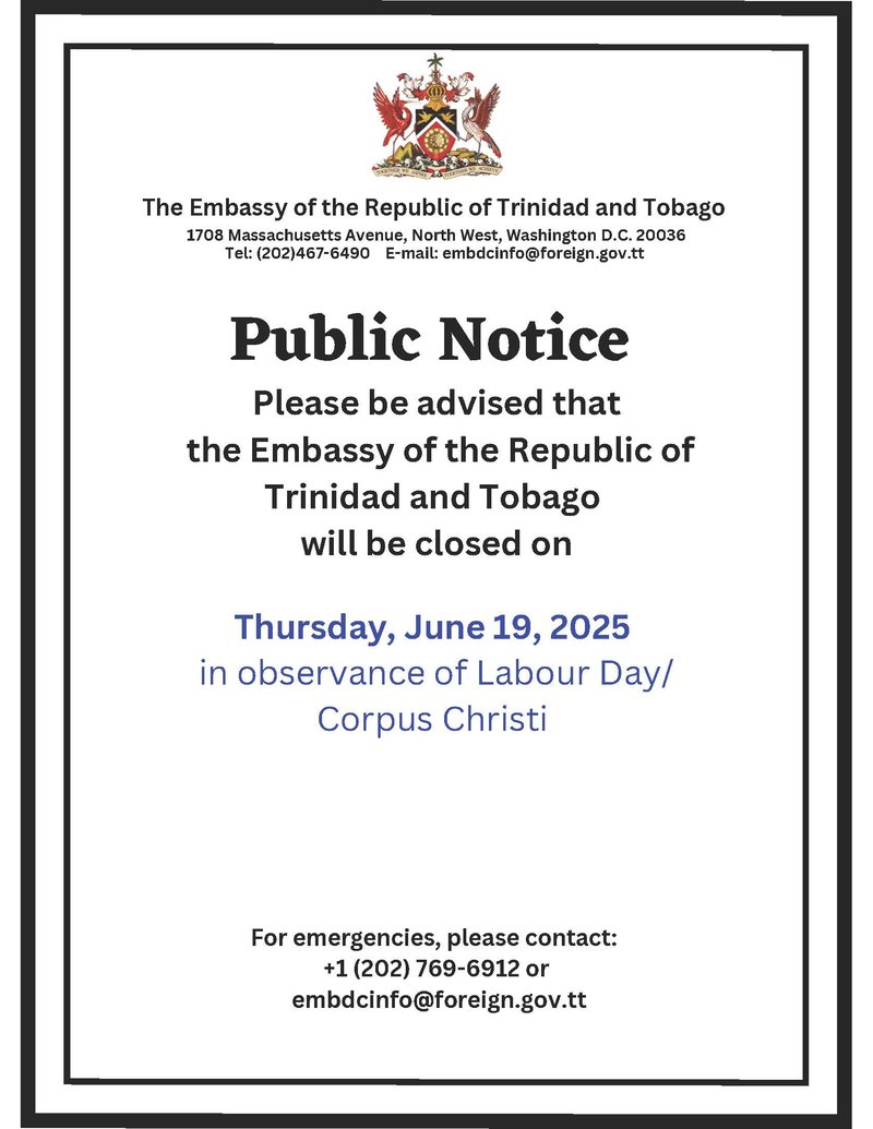 Mission Closure- Labour Day & Corpus Christi