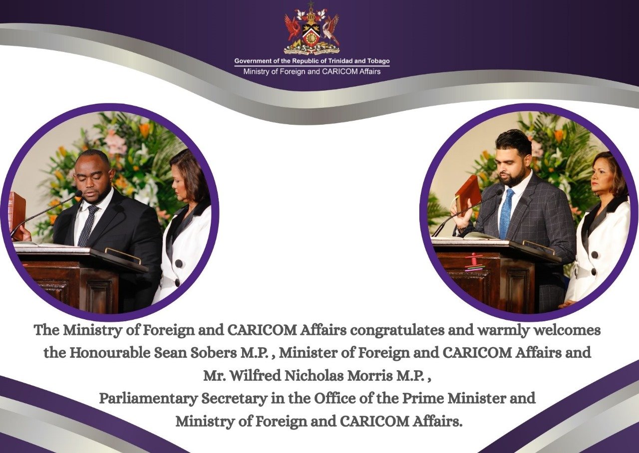 New Minister Banner - 2025